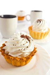 sweet baked pie .