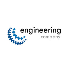Logo Mechanical Engineer # vector - obrazy, fototapety, plakaty