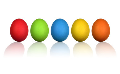 Bunte Ostereier