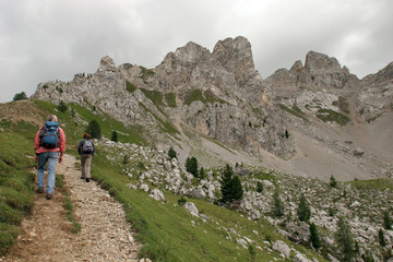 Obraz premium Trentino, valle di San Nicolò