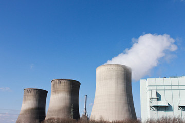 Kraftwerk und Umwelt