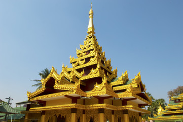 Fototapeta premium KYAIK PUN PAYA, Bago, Myanmar