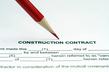 Construction contract