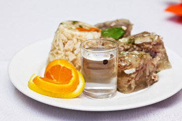 polish vodka & jelly