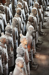 Armée de terracotta à Xian - China