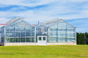 Glass Greenhouses