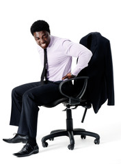 bad posture back pain