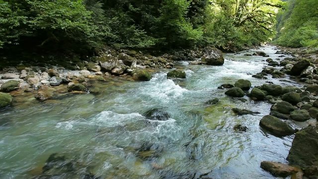Горные реки Кавказа