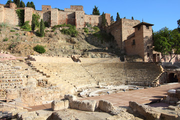 Malaga, Spain - Roman Arena