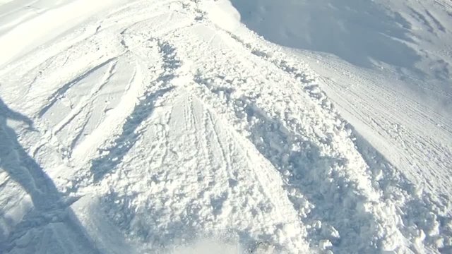 freeride, pulverschnee