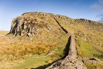 Hadrians Wall climbs Steel Rigg