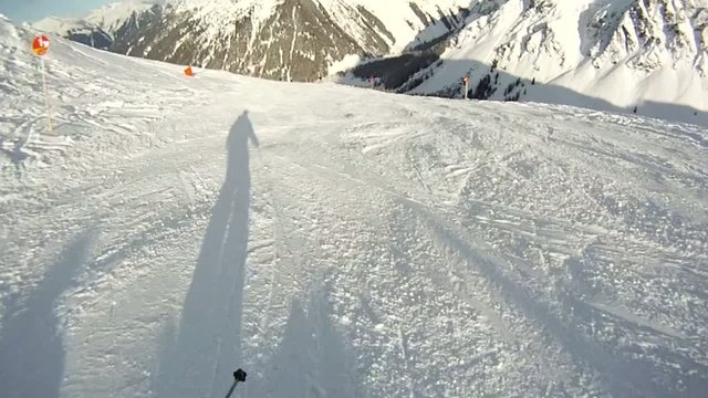 alpin skiing
