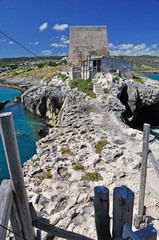 PUGLIA, TORRE DI AVVISTAMENTO SARACENA