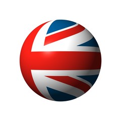 U.K. globe symbol