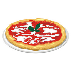 pizza margherita - 39554827