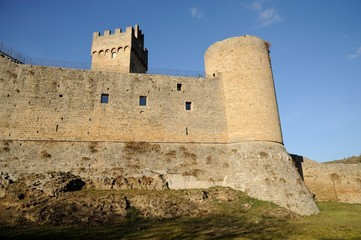 Fototapeta na wymiar Rocca di Staggia