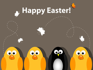 Easter greeting card