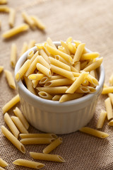 Quality italian macaroni