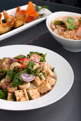 Gourmet Thai Food Dishes
