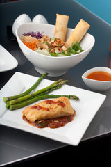 Sea Bass and Thai Foods
