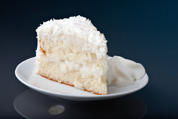 Delicious Slice of Cake