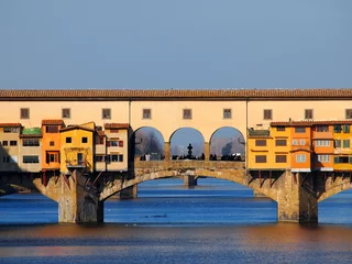 Cercles muraux Ponte Vecchio Ponte Vecchio, Florence, Italy