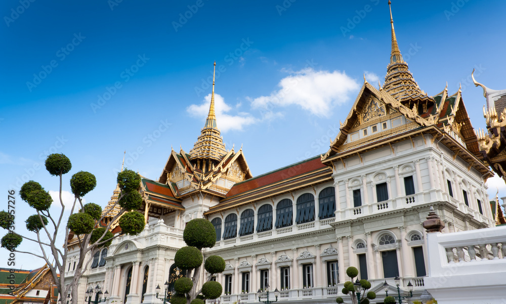 Wall mural The Grand Palace Bangkok, Thailand