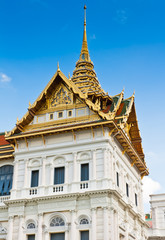 Fototapeta premium The Grand Palace Bangkok, Thailand
