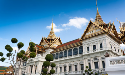 Fototapeta premium The Grand Palace Bangkok, Thailand