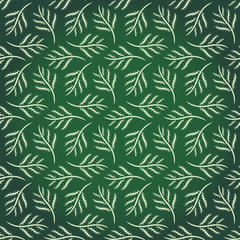 Leaves Seamless Pattern