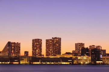 芝浦のトワイライト