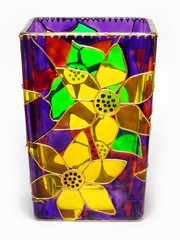 Obraz premium Flower vase / Candle holder