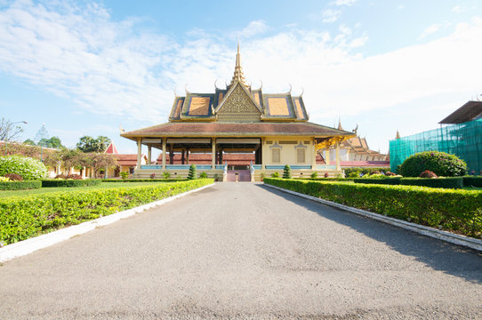 Royal Palace Phnom Penh, Cambodia