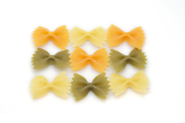 Farfalle Tricolore Pasta