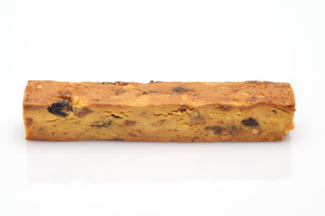 Energy bar isolated
