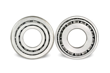 Two roller bearings