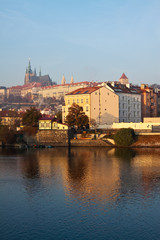Obraz premium View of Prague, Czechia