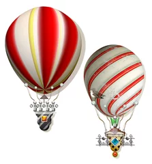 Rolgordijnen Pair of balloons © Rosario Rizzo