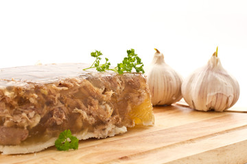 meat in aspic