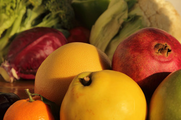 Fruits and Vegetables