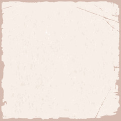 Vector texture of old paper