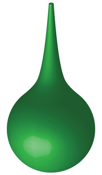 Enema syringe
