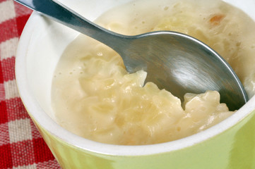 Le riz au lait