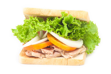 Tuna Sandwich
