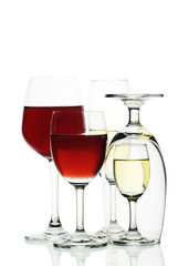 Red and White wine
