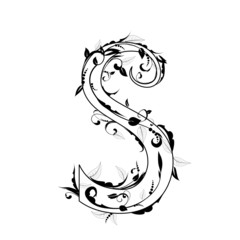 letter of the foliage