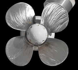Propelling Screw