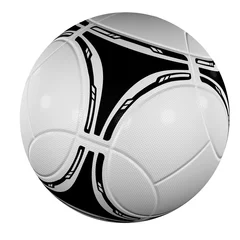 Foto auf Acrylglas Ballsport em 2012 Ball Neutral freigestellt