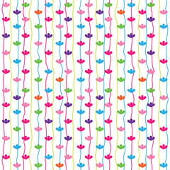Seamless Color Pattern