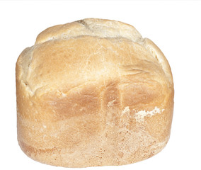 White baked homemade bread